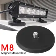 Magnetic Base Sucker Mount Bracket LED Work Light Bar Holder For SUV Car Round