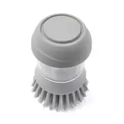 Brush Pressing Cleaner Soap Dispenser Palm Scrub Washing Dish Scrub Brush