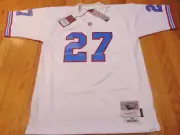 MITCHELL & NESS NFL TENNESSEE OILERS EDDIE GEORGE 1998 LEGACY JERSEY 44 L