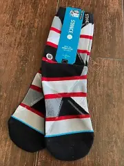 Stance Kids Ankle Biters Crew Socks Design Size S/M (2-5.5)