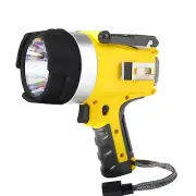18W Spotlight Handheld Rechargeable Spotlight/Floodlight IP67 Waterproof Flas...