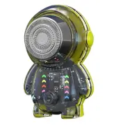 Astronaut Electric Shaver with RGB Light Portable USB Shaver Men's Electric1778