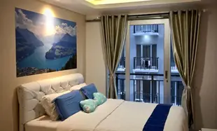 萬隆市中心公寓套房 - 22平方公尺/1間專用衛浴Brunnen - Comfy Studio in Bandung City Center