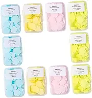 Disposable Soap Sheets Boxes Hand Wash Soap Flakes Safe Gentle for Travel