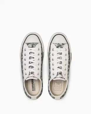 日本限定 Converse ALL STAR Ⓡ SF OX / MP 聯名款 刺繡 帆布鞋/ 23 cm