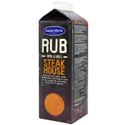 SANTA MARIA STEAK HOUSE RUB BBQ & Grill Spice Seasoning Mix XXL Pack 565g 23oz
