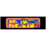 Drop In Ms Pac Man LED Marquee Plug and Play Kit for Arcade1Up Version 2