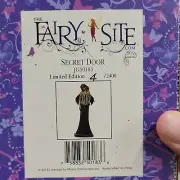 FairySite "Secret Door" Fairy Figurine, from the artwork of Jessica Galbreth