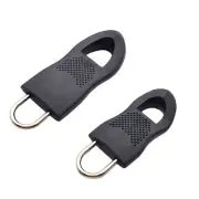 10PCS Zipper Fixer Repair Pull Tap Replacement For Luggage Boots Bags Pants