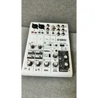 在飛比找蝦皮購物優惠-二手 Yamaha ag06 mixer 效果器 混音器 直