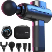 Deep Tissue Massage Gun Handheld Percussion Massager FSA HSA Eligible w/ Case