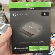Seagate Game Drive For Xbox 1TB SSD Portable USB 3.0 External HD STHB1000401
