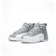 NIKE AIR JORDAN 12 RETRO (GS) 大童籃球鞋-灰白-153265015 US4 灰色