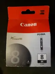Canon Pixma CLI-8B (Black) Ink Tank, NEW