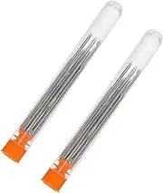 KONTONTY Big Eye Metal Needles 18pcs Crafting Needles Set Storage Box Easy to Find Organize