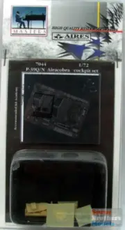 ARS7044 1:72 Aires P-39Q P-39N Airacobra Cockpit Set (ACA kit) #7044