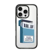 iPhone 16 Pro Impact Case MagSafe Compatible Music is highly addictive