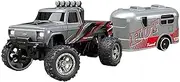 Mini RC Truck,Remote Control Truck,RC Truck, RC Cars with LED Bodylight, Mini on-Road Models Fast RC Car