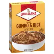 Louisiana Fish Fry Cajun Gumbo & Rice Entree