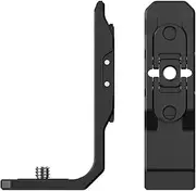 Labymos Horizontal Mount Bracket Expansion Stand Adapter Aluminum Alloy with 1/4 Inch Screw Replacement for X4/X3 Camera Vlog Aessories