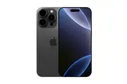 Apple iPhone 16 Pro Max (256GB, Black Titanium) - eSim Only