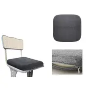 Ergonomic Memory Foam Office Seat Cushion Chair Cushion-Dark Grey
