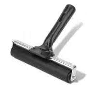 ArtRoller Pro: 5.9" Rubber Brayer Roller for Printmaking, Stamping, and Gluing -