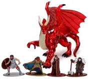 Dungeons & Dragons - 1.65 Inch Metal Figure Deluxe Pack