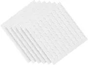Operitacx Double Sided Tape Circle 800pcs Adhesive Dots Removable Double Sided Tape for Wall Art Stickers and Decor