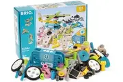 121pc Brio Builder - Motor Kids Childrens Interactive Play Toy Set 3Y+