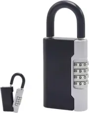 Key-Guard Key Lock Box Combination Padlock for Key Storage/Key Safe