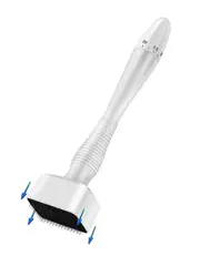Adjustable Microneedle Derma Stamp For Face Skin Acne Scar Repair And Hair Growth - Microneedling Derma Roller Pen Tool