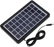 9V 3W Solar Panel Solar Battery Charger Waterproof 93% Translucency Poly Silicon Solar Cell