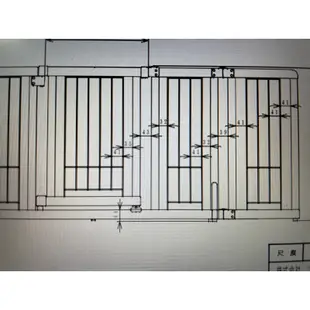 米可多寵物精品 台灣現貨 RICHELL移動式原木寵物用木製附門平面圍欄M適合8kg小型犬柵欄圍片(M)58481