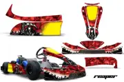 Go Kart Graphics Kit Decal Sticker For KG MK14 Cadet REAPER R