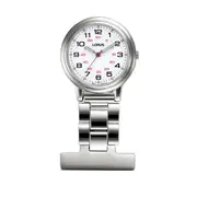 Lorus Nurses Watch in Silver