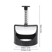 Hamburger Patty Maker DIY Hamburger Press Burger Meat Maker Mold For Home US