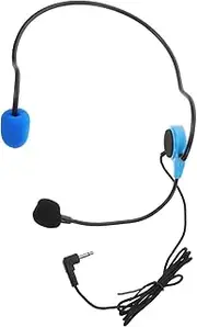 Abaodam Comfortable Headworn Microphone for Singing Interviews News Reporting Made for Professional Use