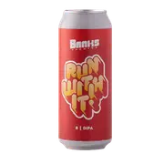 Banks Run With It East Coast Meets West Coast DIPA 500ml Can