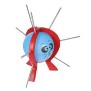 Balloon Burst Game Family Board Game Punch Balloons for Bag Fillers Game Parents Game Desktop Toy as shown