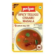 Priya Spicy Telugu Chaaru Masala with Free Shipping