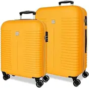 [ROLL ROAD] India Anthracite Hardside Carry-on Suitcase