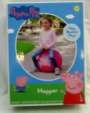 Unisex Peppa the Pig 15" Hopper Bouncer Ball-Brand New in Factory Box!