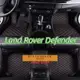 [現貨]工廠直銷適用 Land Rover Defender 110專用包覆式汽車皮革腳墊 腳踏墊 隔水墊 防水墊