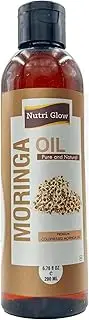 100% Pure Moringa Oil 200ml - Cold Pressed from NUTRI GLOW
