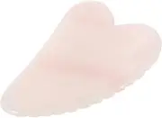 UTHCLO 1Pc Pink Scraping Board Facial Massage Tool for Reducing Puffiness Dark Circles for Neck Back Body Treatment