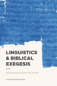 在飛比找誠品線上優惠-Linguistics & Biblical Exegesi