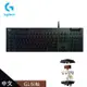 logitech 羅技 RGB 機械式遊戲鍵盤/GL G813 LIGHTSYNC 棕軸
