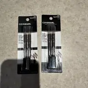 CoverGirl Easy Breezy Brow Fill + Define Pencils + Sharpener 505 Rich Brown (2)
