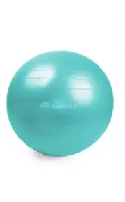 21.6″ (55 cm) Yoga Ball Exercise Core Stability Strength Anti-Burst Teal
